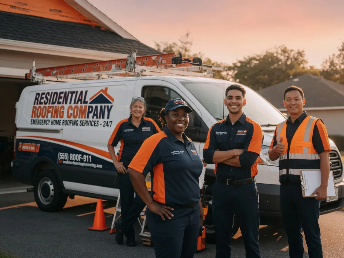 Emergency Roof Repair company in Hurst, IL